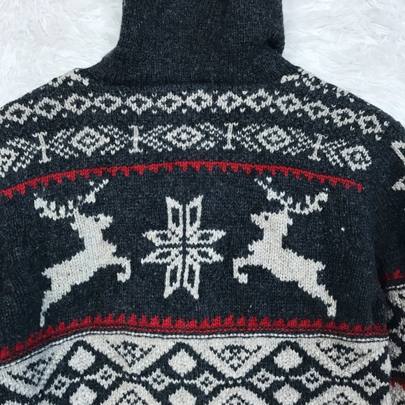 SOLDLRL Ralph Lauren Fair Ilse Cardigan Sweater LP - Picture 6 of 7